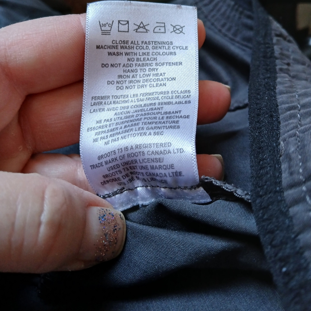 Custom Roots73 Audi Gray Rain Jacket. - Picture 13 of 16